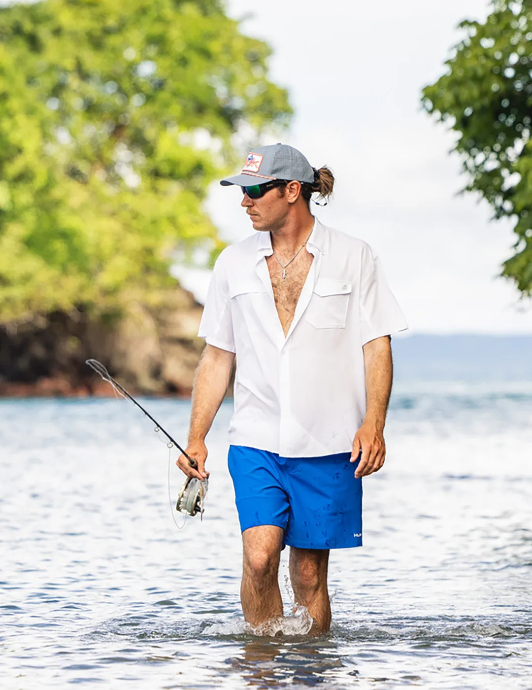 Tide Point Short Sleeve Button-Down