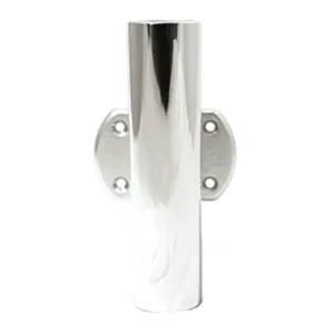 Tigress Straight Side Mount Transom Rod Or Console Rod Holder 8-1/2"