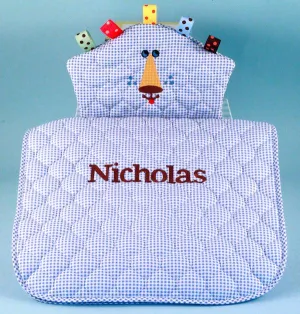 Time For A Change-Personalized Changing Pads-Boy