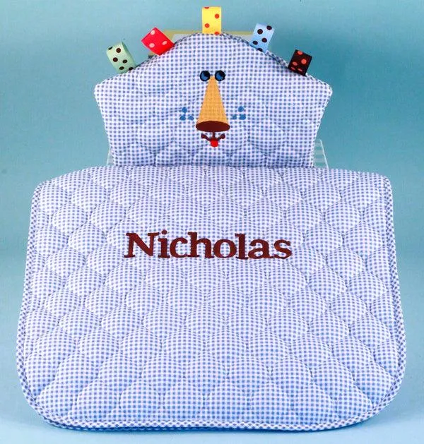 Time For A Change-Personalized Changing Pads-Boy