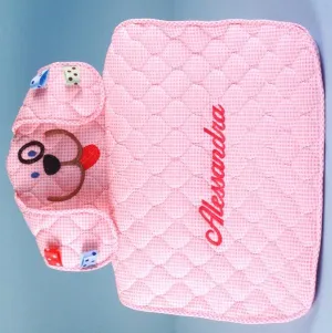 Time for a Change Personalized Changing Pads-Girl