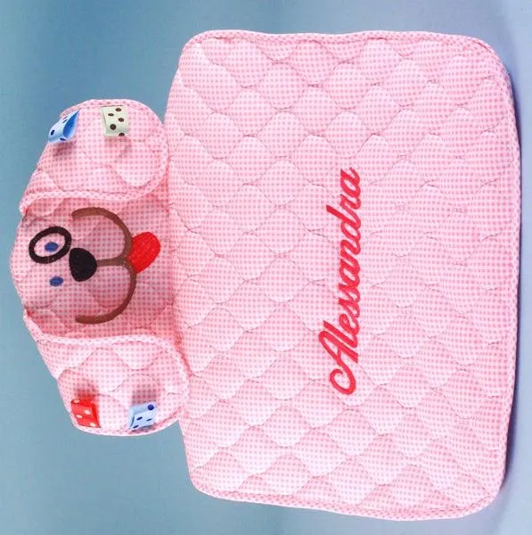 Time for a Change Personalized Changing Pads-Girl