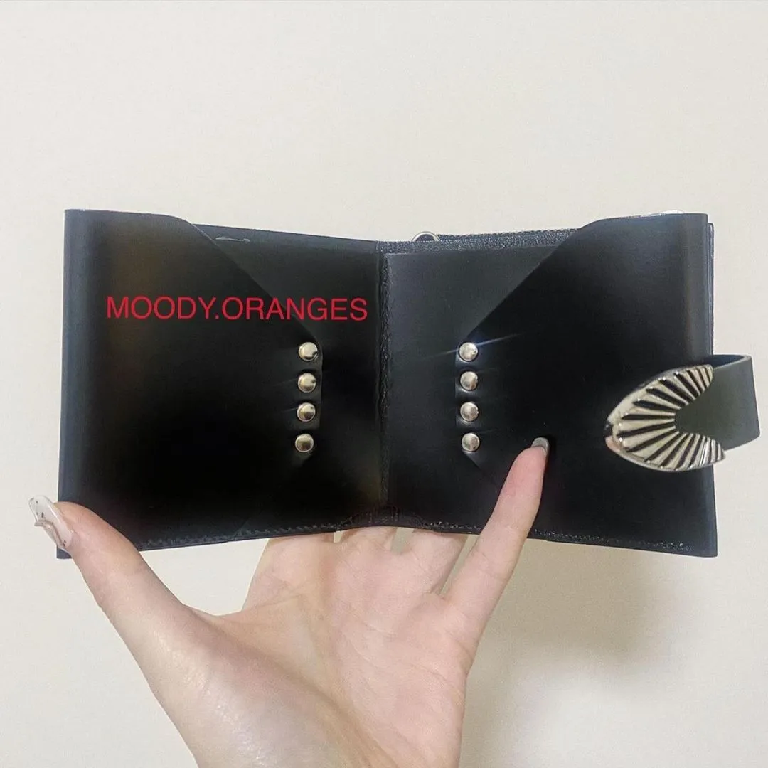 Toga Pulla Leather Shoulder Wallet