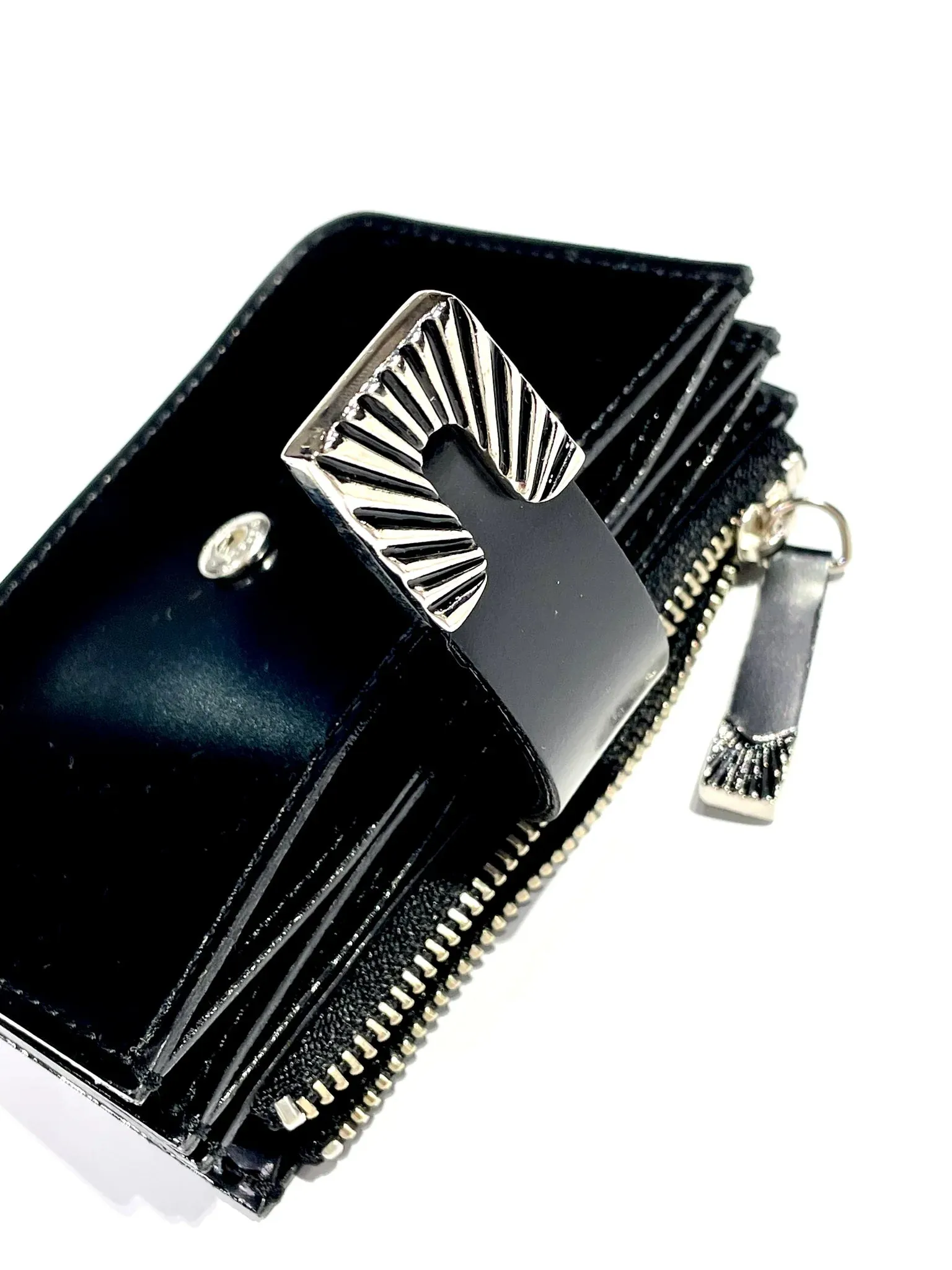 Toga Too Leather Wallet Small Square Tip
