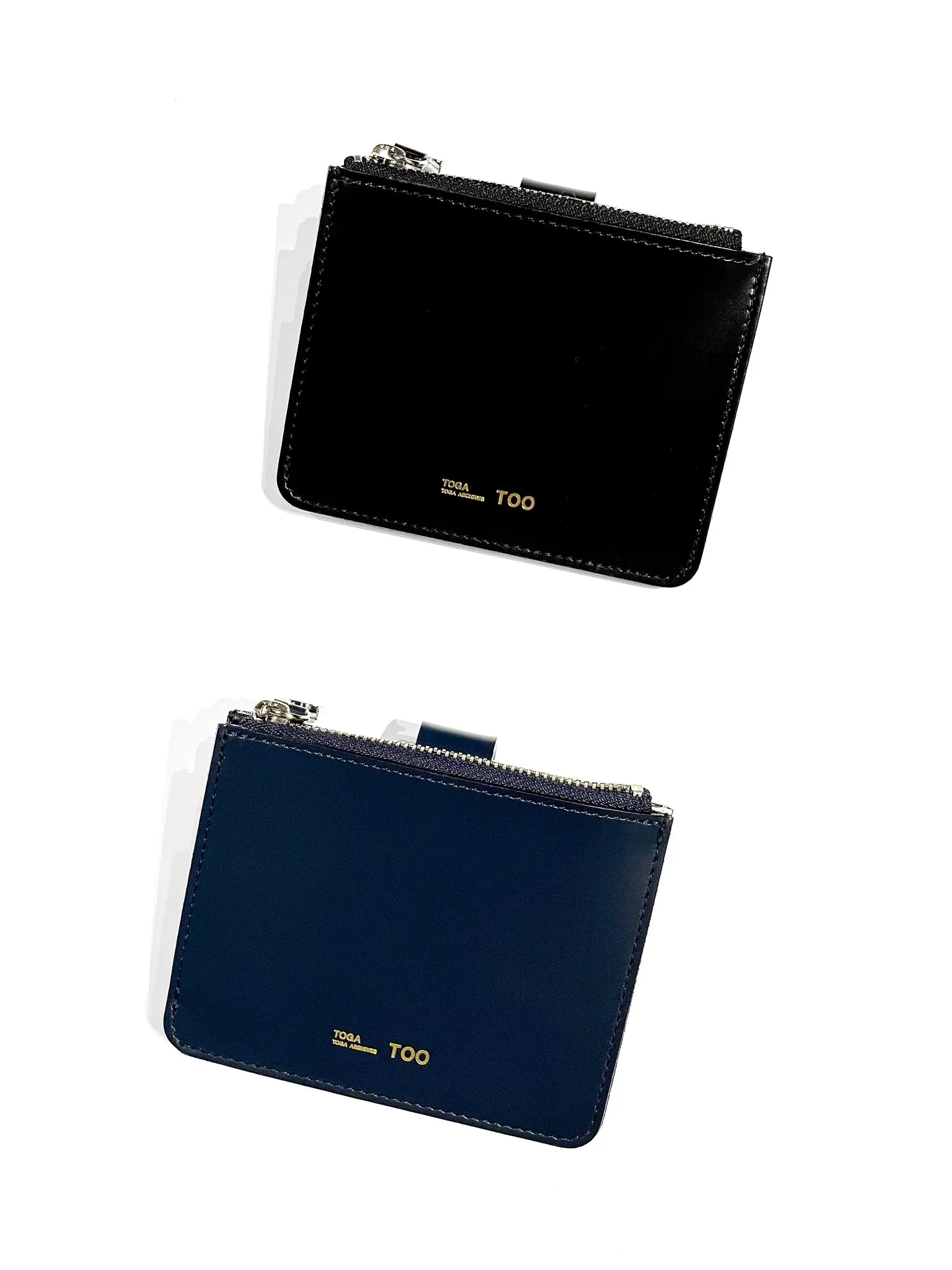 Toga Too Leather Wallet Small Square Tip