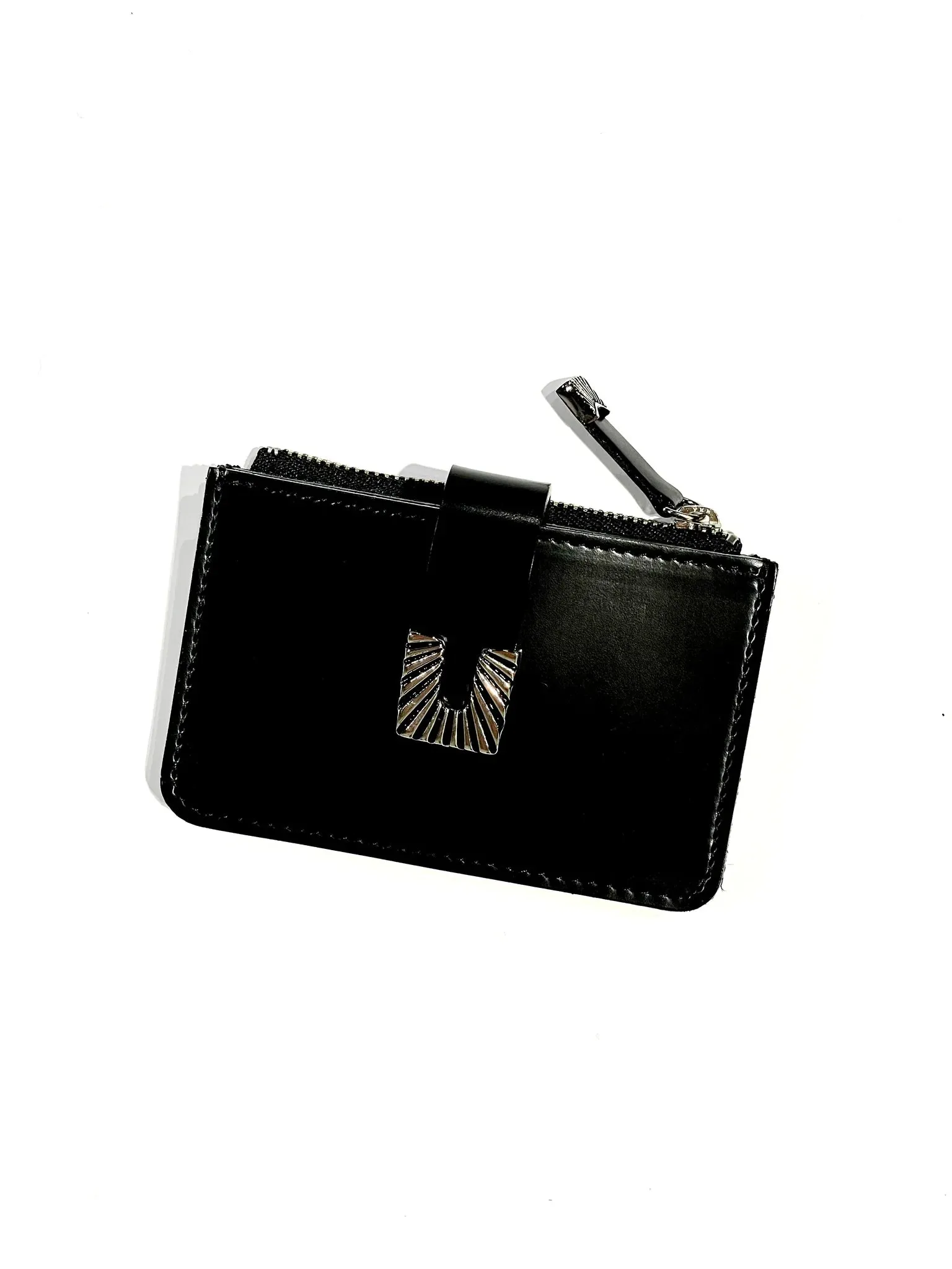 Toga Too Leather Wallet Small Square Tip