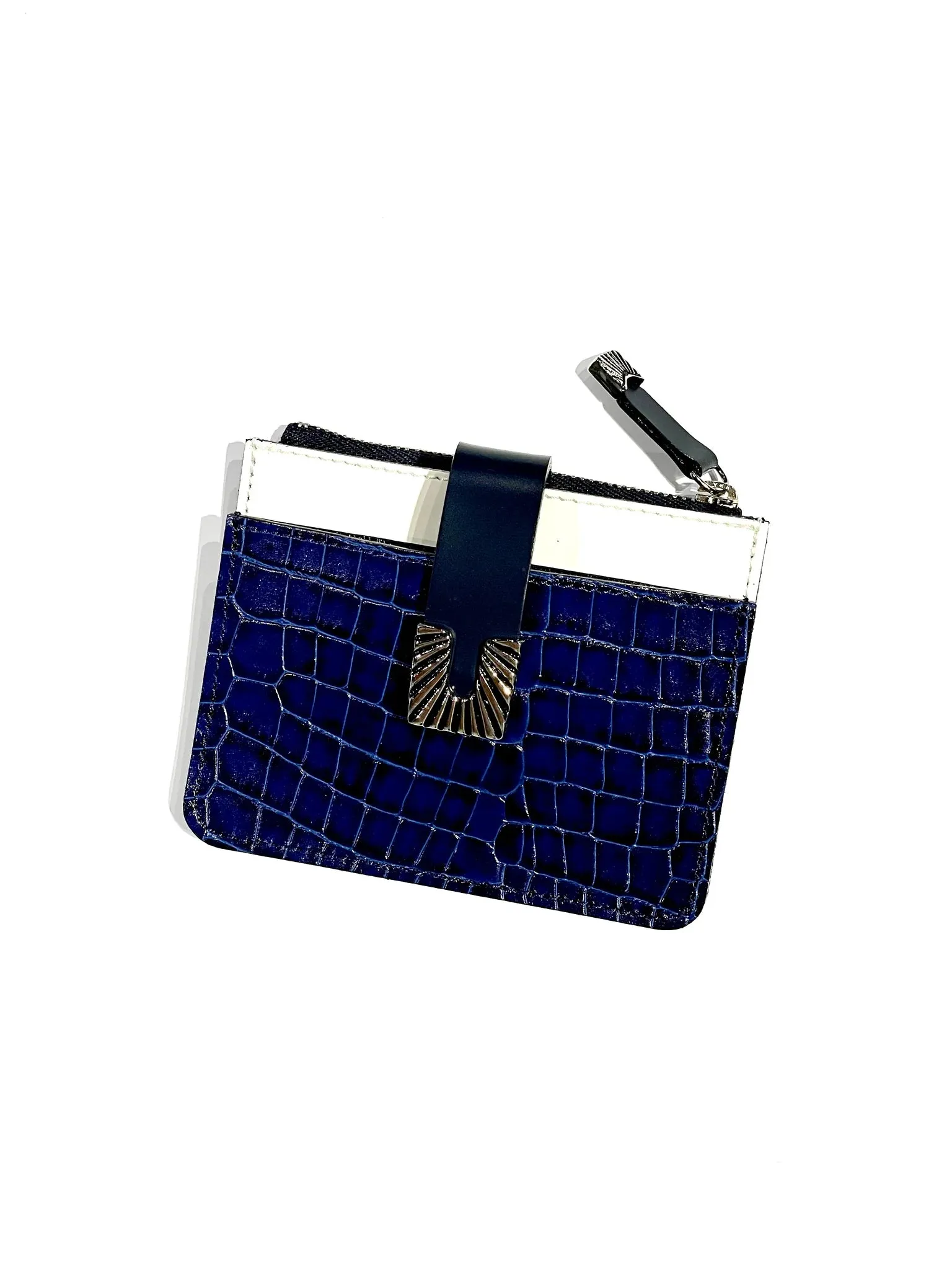Toga Too Leather Wallet Small Square Tip