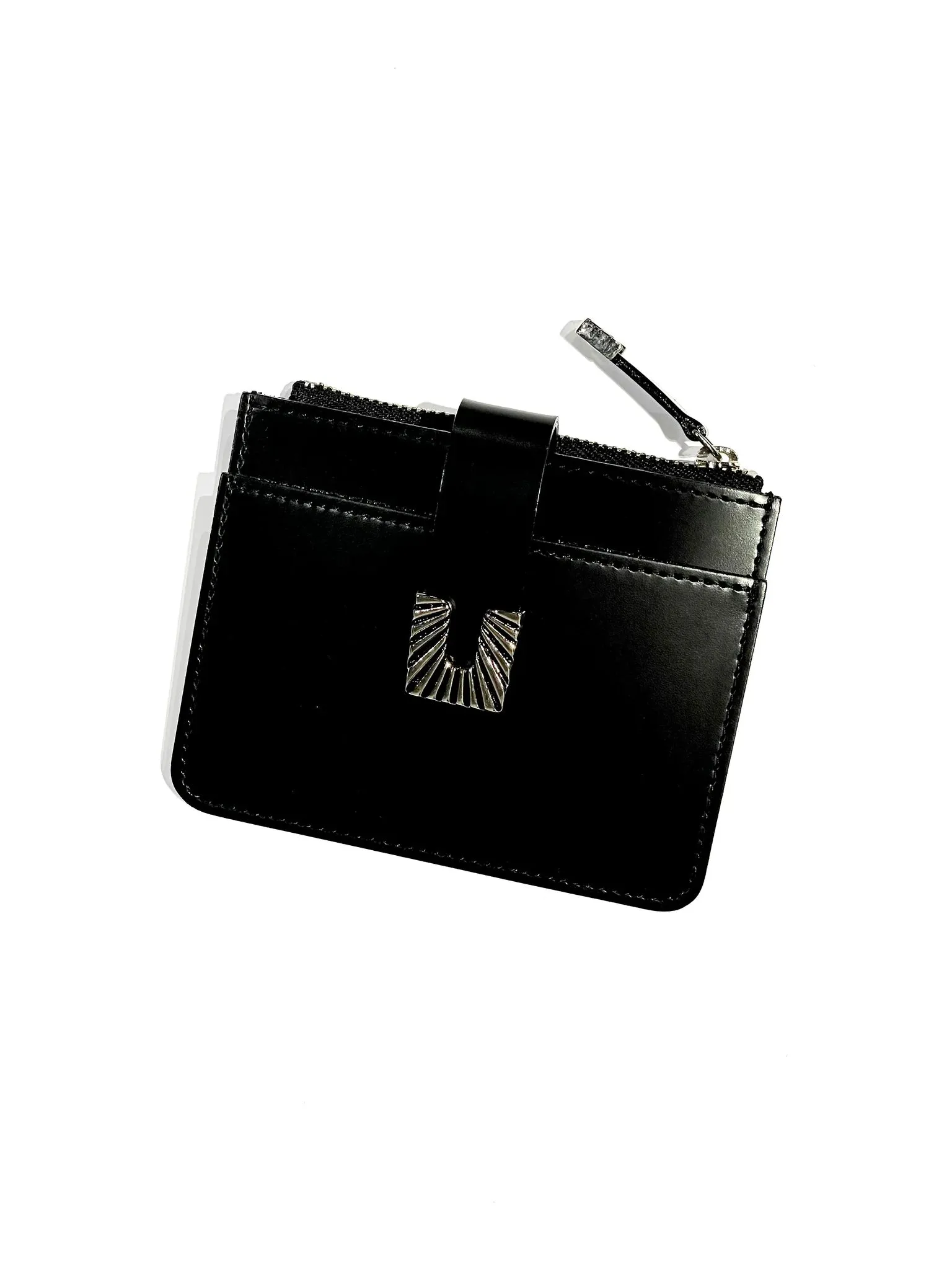 Toga Too Leather Wallet Small Square Tip