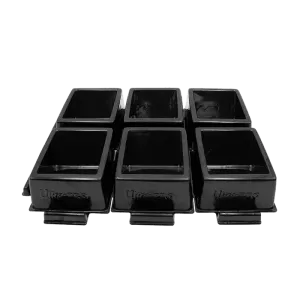 Toploader & ONE-TOUCH Single Compartment Sorting Trays (6ct)