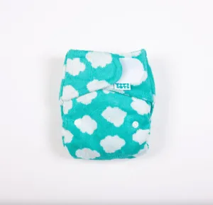 TotsBots Bamboozle Stretch Fitted - Size 3 (35 lbs)