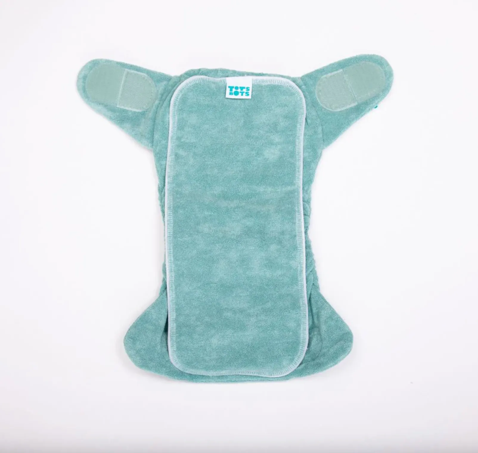 TotsBots Bamboozle Stretch Fitted - Size 3 (35 lbs)
