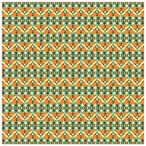 Tribal Aztec B005 Adhesive Vinyl Sheet