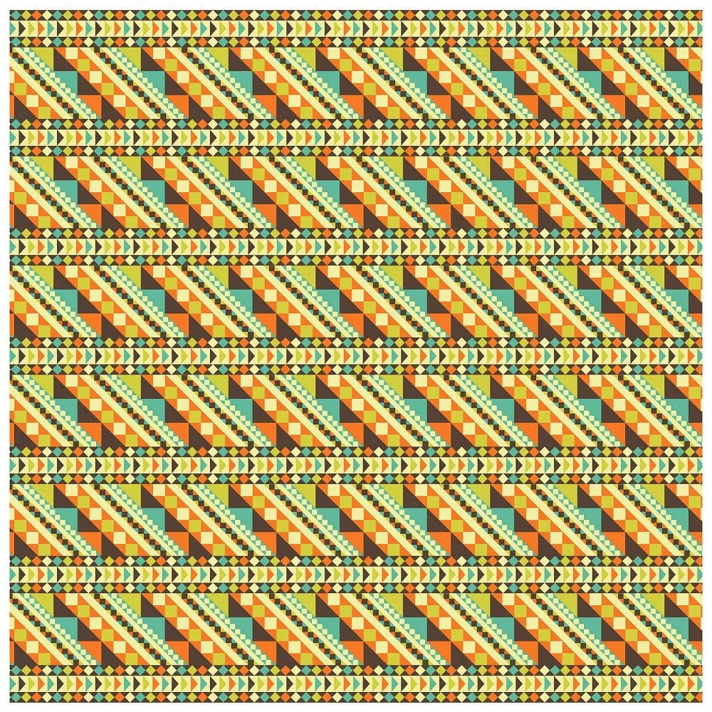 Tribal Aztec B005 Heat Transfer Vinyl Sheet