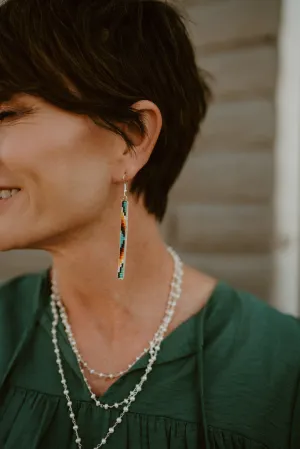 Tribal Earrings | Line - FINAL SALE