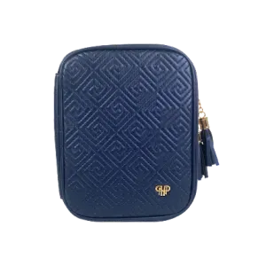 Trinity Jewelry Case - Navy