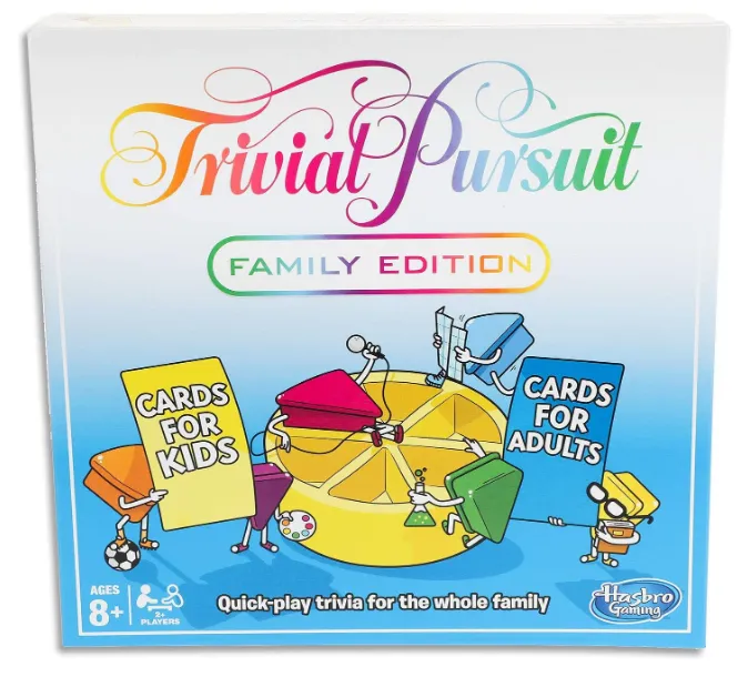 Trivial Pursuit - Family Edition