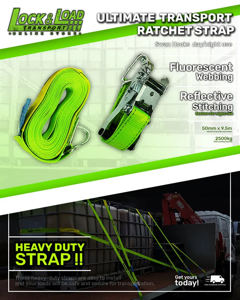Truck Ratchet Tie Down Straps- RW07