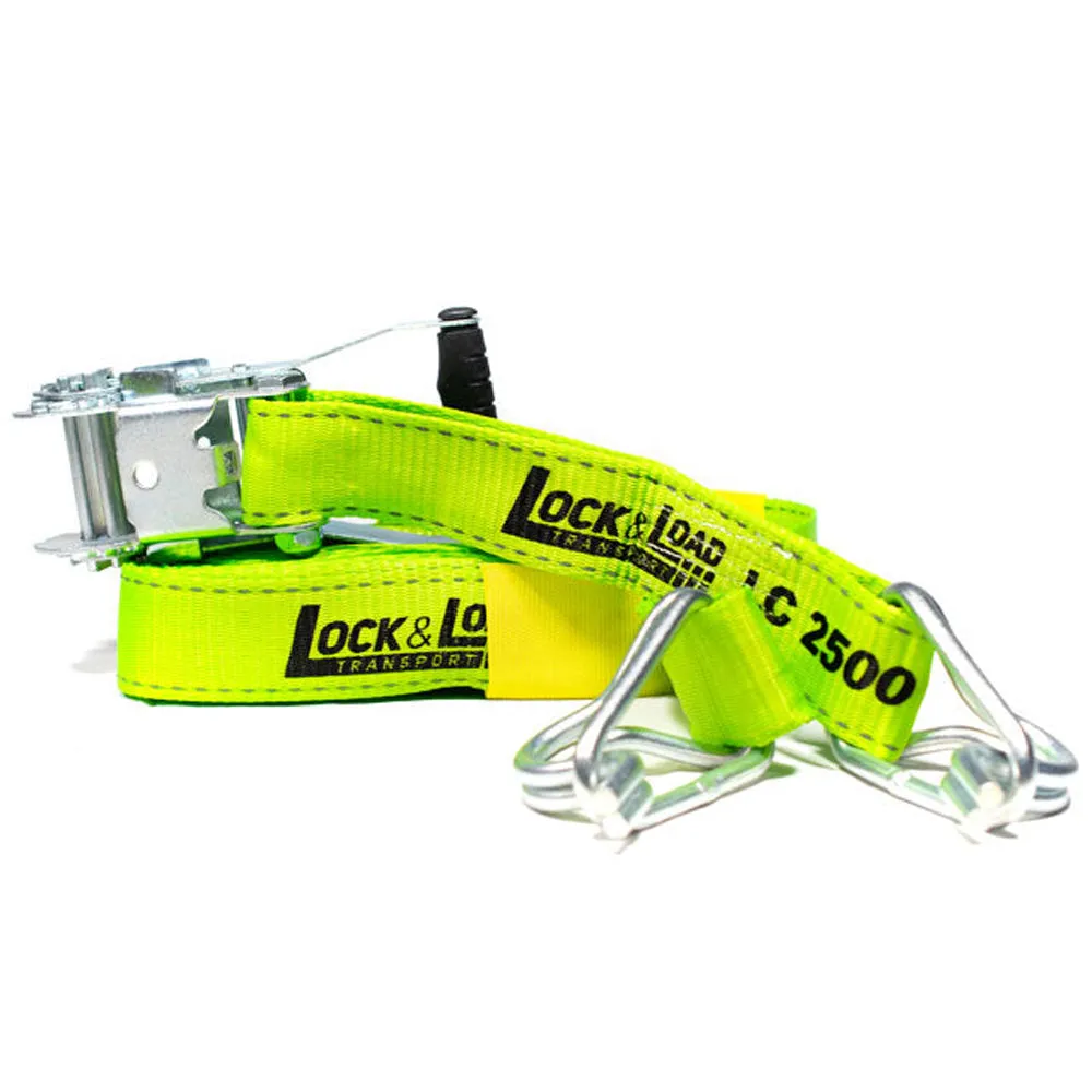 Truck Ratchet Tie Down Straps- RW07
