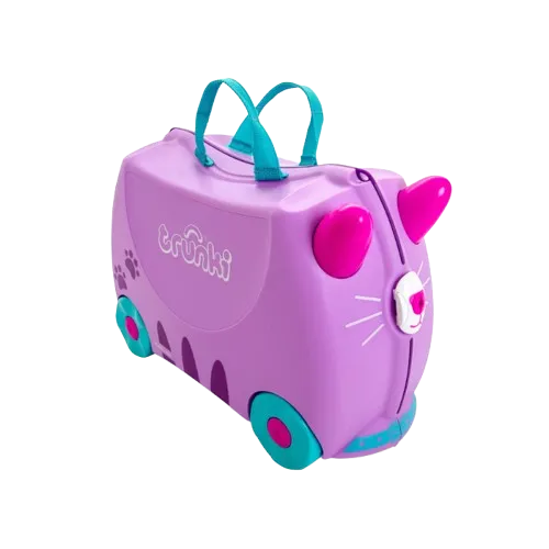 Trunki Luggage - Cassie Cat  (With 5 years Warranty)