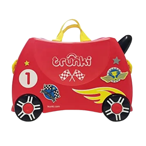 Trunki Luggage - Race Car  (With 5 years Warranty)