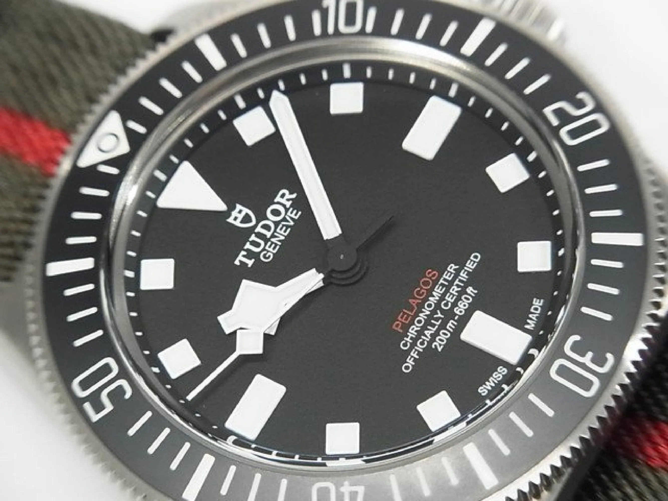 TUDOR PelagosFXD black Ref.25717N Mens 184590208