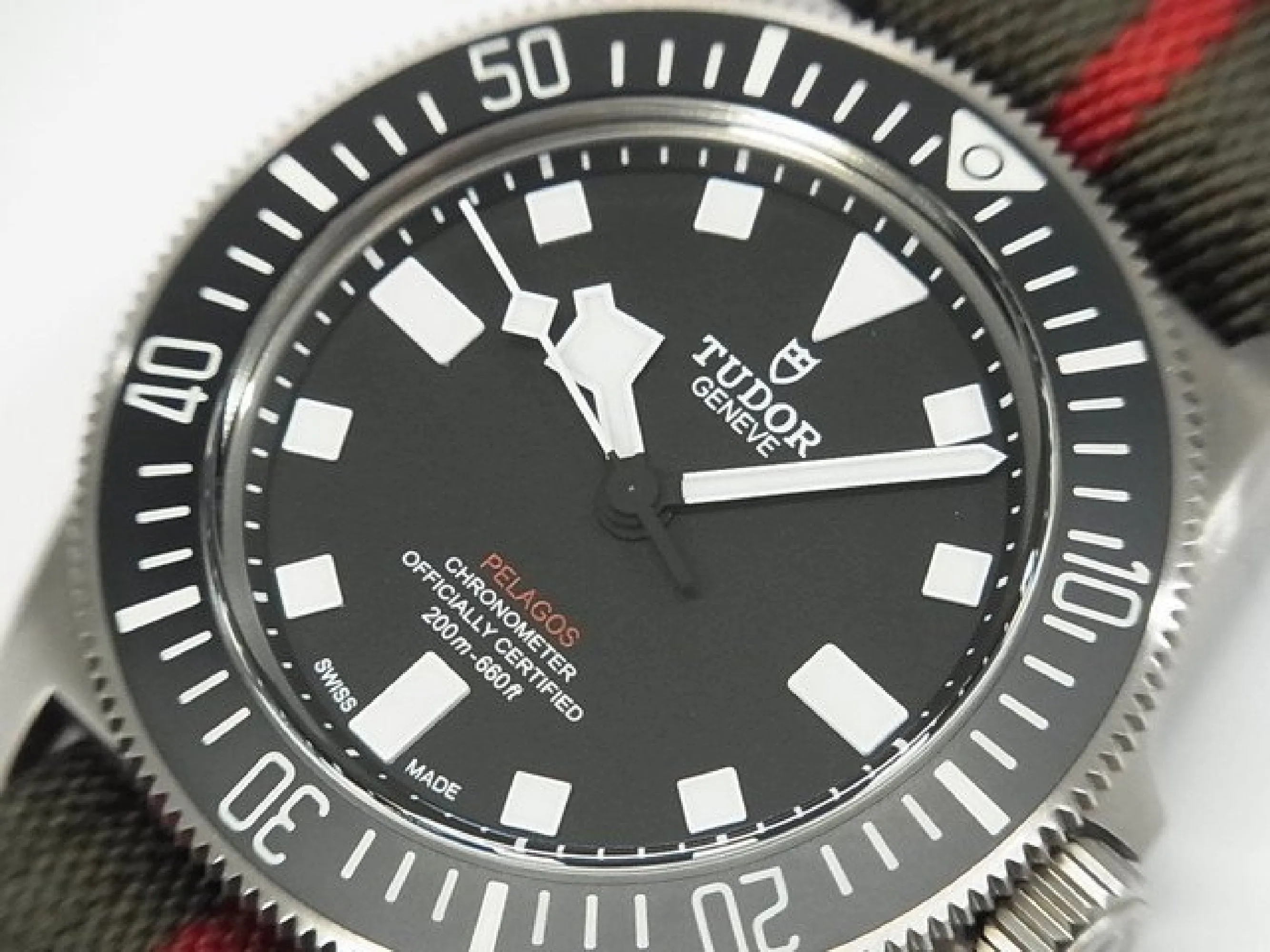 TUDOR PelagosFXD black Ref.25717N Mens 184590208