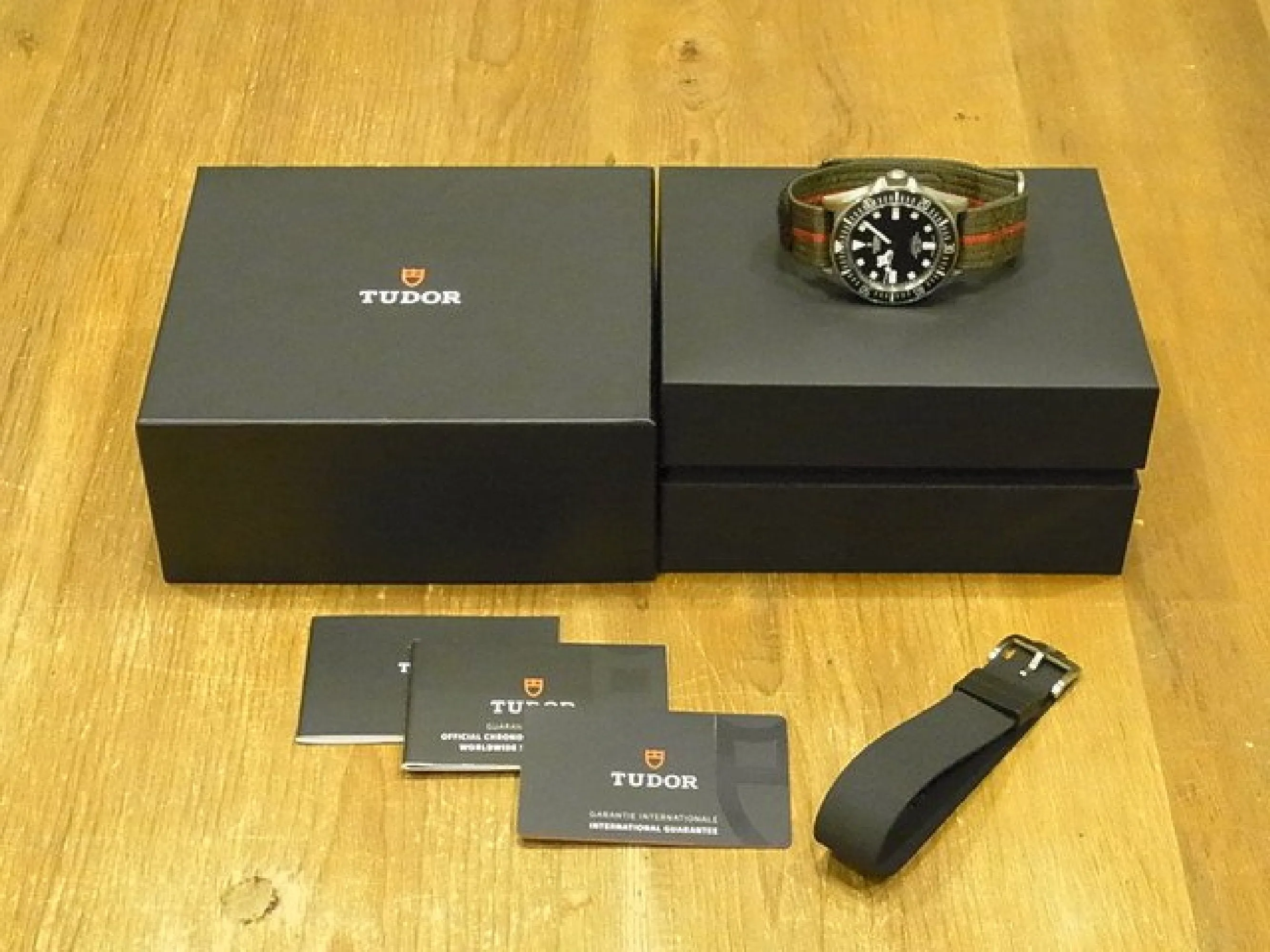 TUDOR PelagosFXD black Ref.25717N Mens 184590208