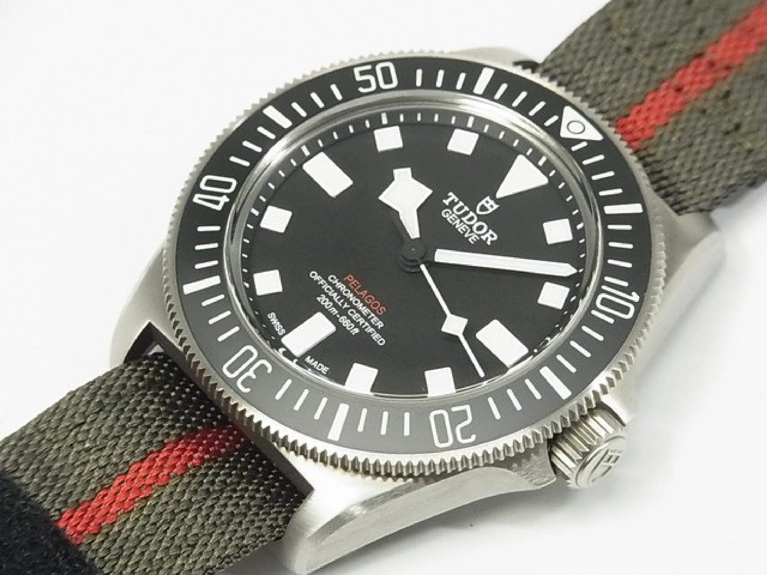 TUDOR PelagosFXD black Ref.25717N Mens 184590208