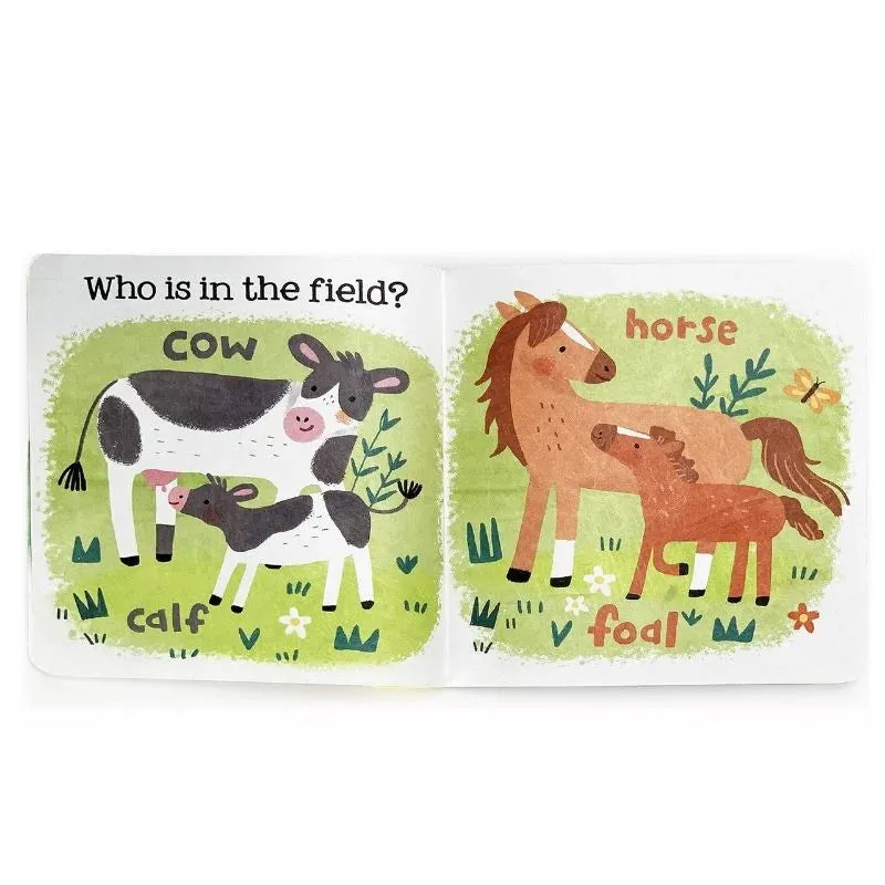 Tuffy Book - Farm Babies