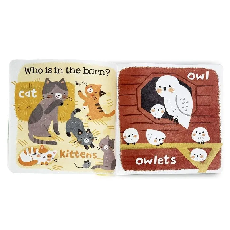 Tuffy Book - Farm Babies
