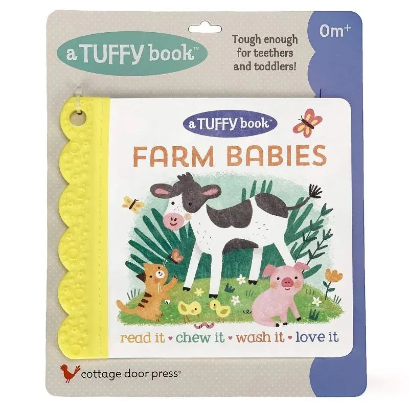 Tuffy Book - Farm Babies