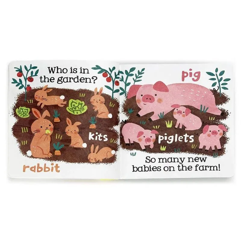 Tuffy Book - Farm Babies