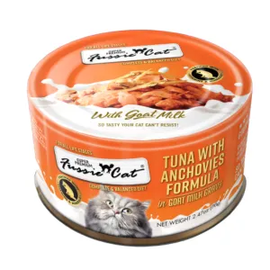 Tuna w Anchovies in Goats Milk