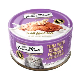 Tuna w Chicken in Goats Milk