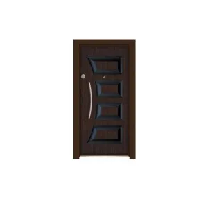 Turkish Luxury Cement Board Bulletproof Exterior Security Door - CK-19