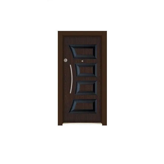 Turkish Luxury Cement Board Bulletproof Exterior Security Door - CK-19