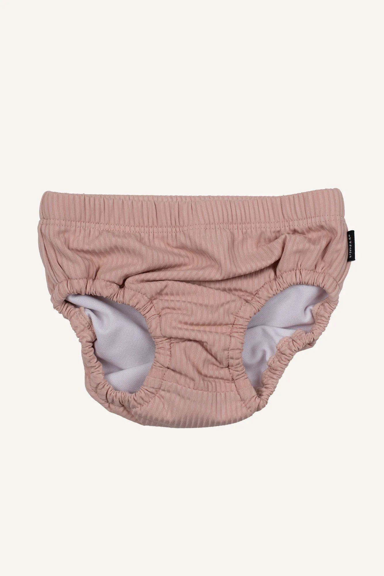 TURTLE BABY SWIM DIAPER - BLUSH