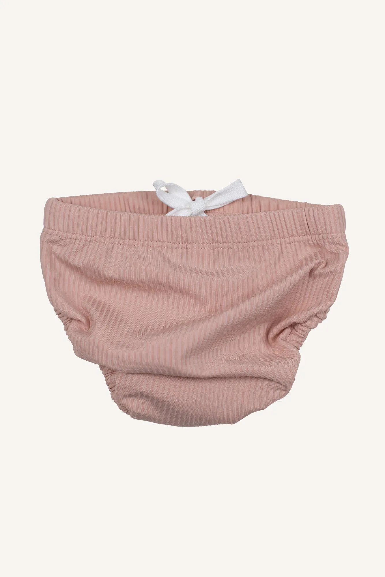 TURTLE BABY SWIM DIAPER - BLUSH