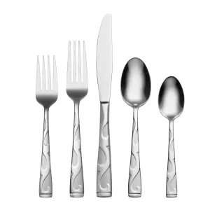 Tuscany 45 Piece Everyday Flatware Set