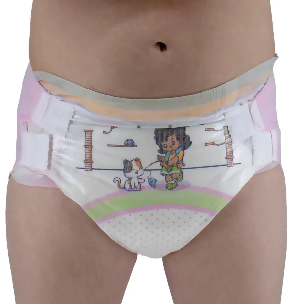 Tykables - Purrfect Cafe Diapers