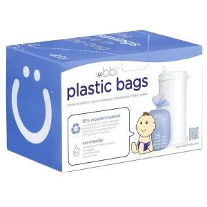 Ubbi® Plastic Bags for Ubbi Diaper Pail (25 pack)