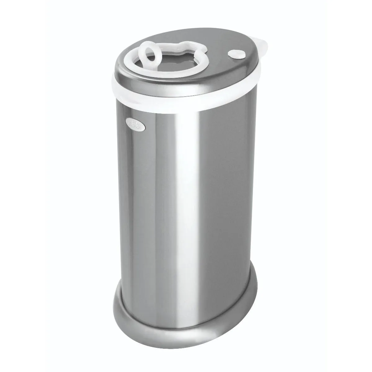Ubbi Stainless Steel Diaper Pail - Chrome