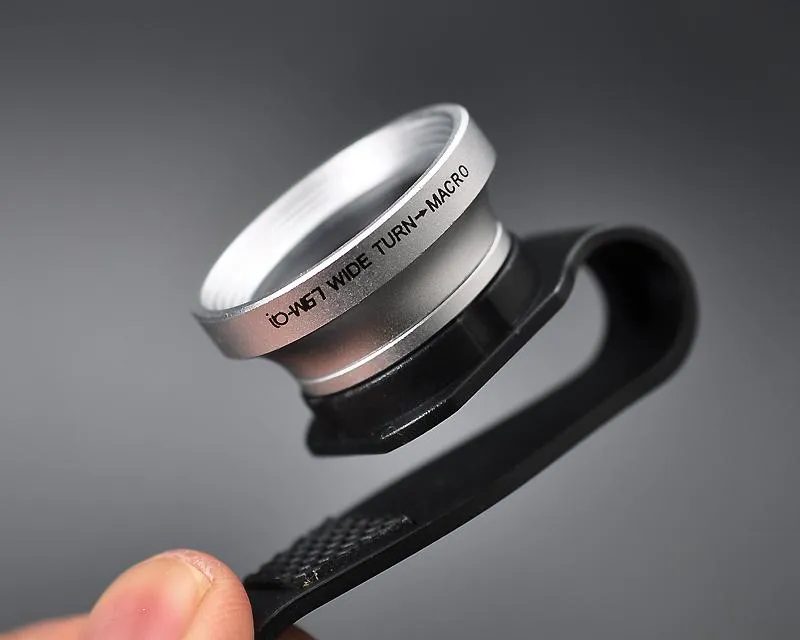 Universal Clip on Detachable Lens - Wide Angle