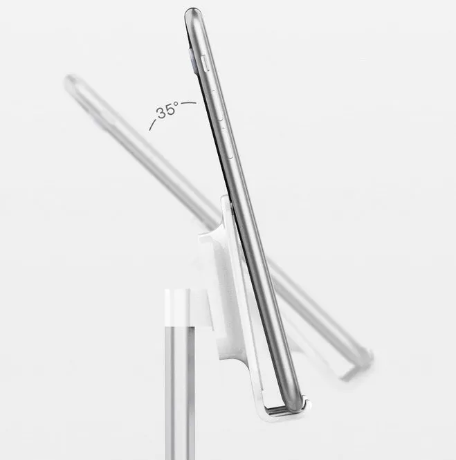 Universal Desk Cell Phone Holder Stand For Mobile Phone/Tablet Desktop Cellphone Holder
