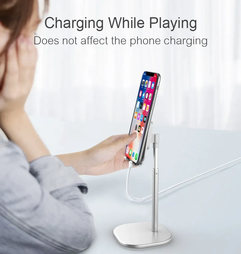 Universal Desk Cell Phone Holder Stand For Mobile Phone/Tablet Desktop Cellphone Holder