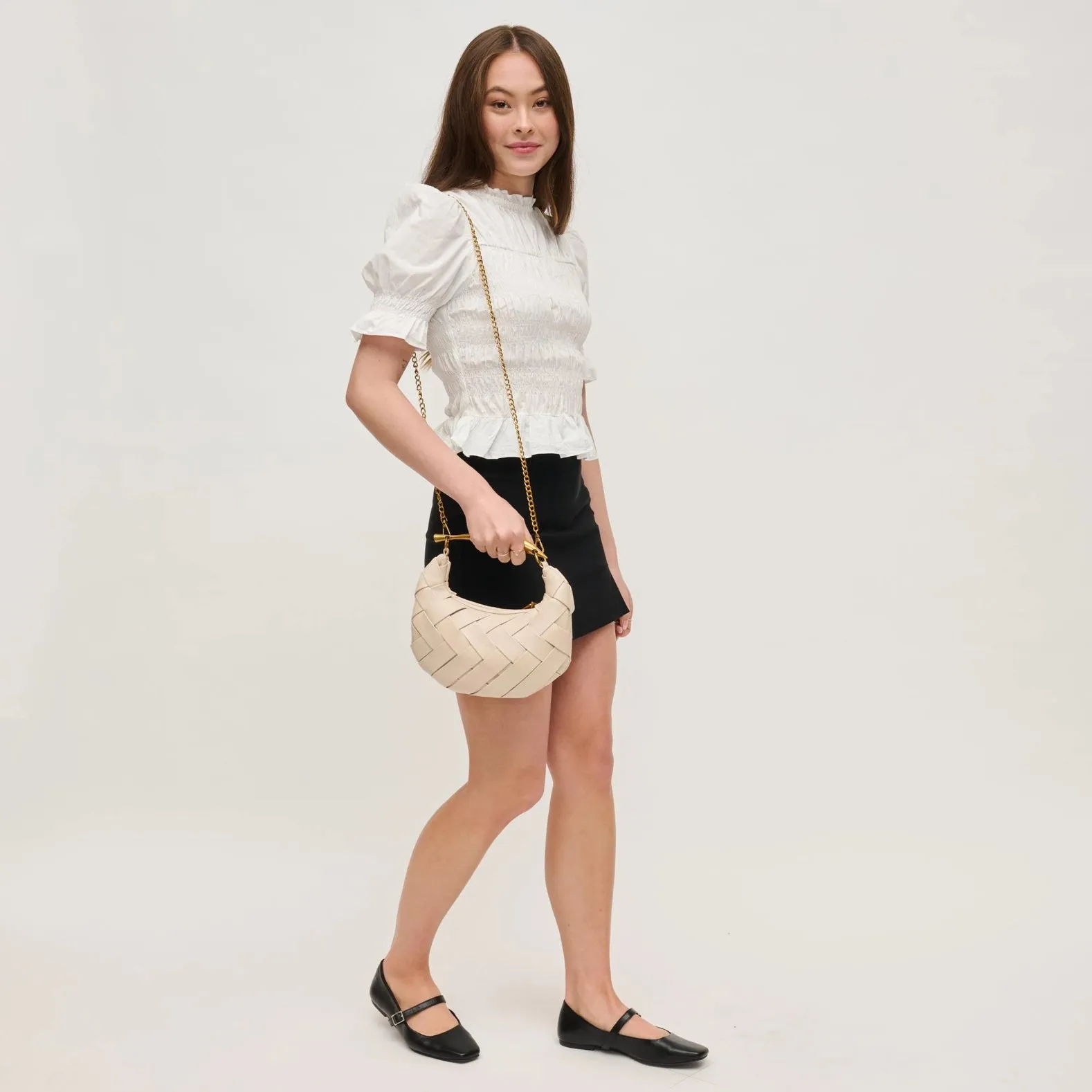 Ursula Woven Crossbody