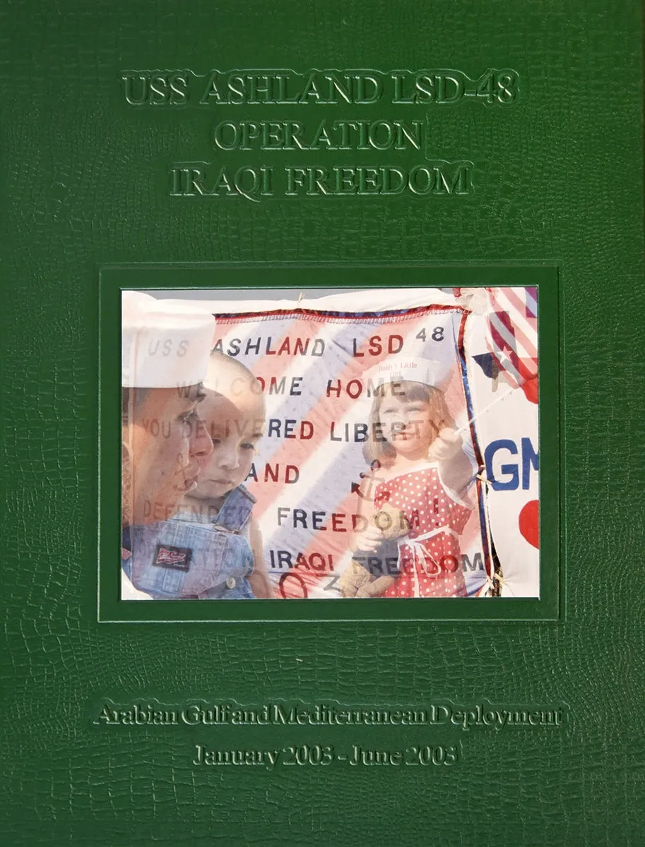 USS Ashland (LSD 48) 2003 OIF Deployment
