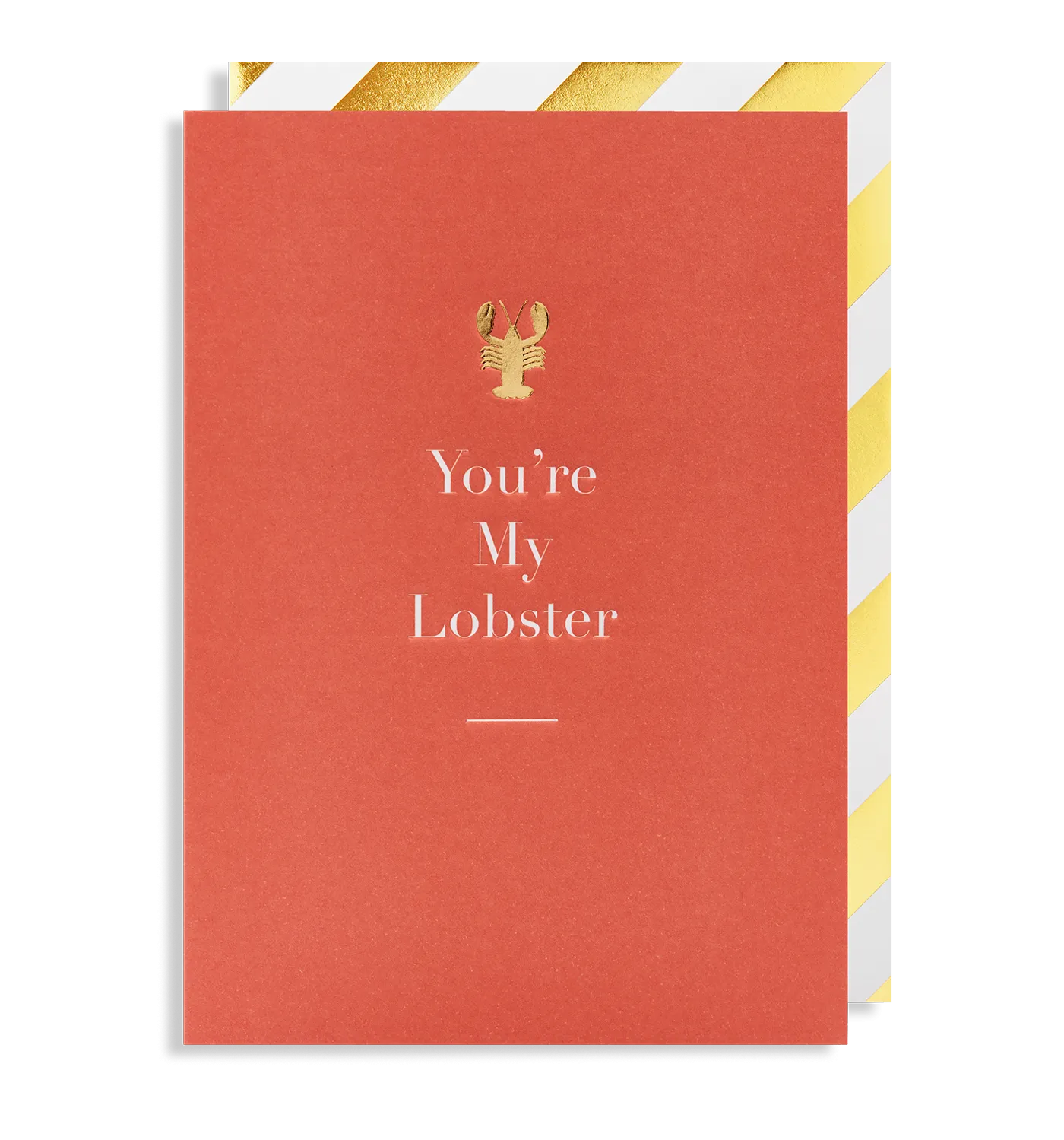 Valentines Card / You’re my Lobster