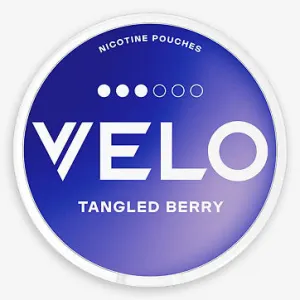 Velo Tangled Berry Nicotine Pouches (20pcs/Can)
