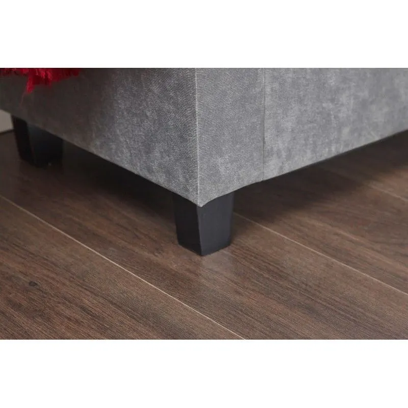 Verona Window Seat Dark Grey